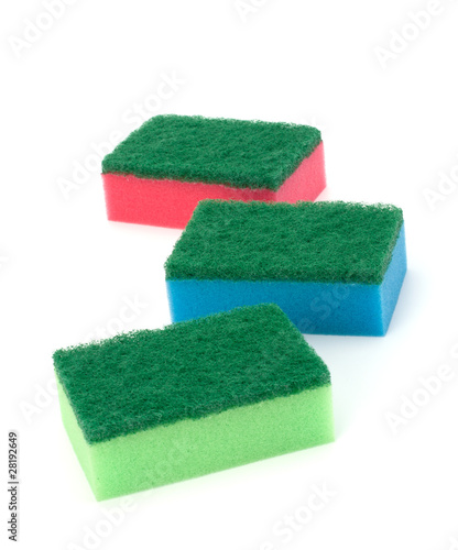 Photo: sponges sponges