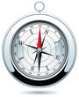 vector illustration of shiny silver compass vector illustration of shiny silver compass