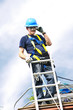 Photo: Man working on roof Man working on roof
