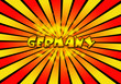 schwarz rot gold