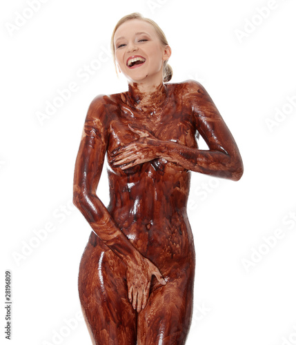 Photo: Chocolate body Chocolate body