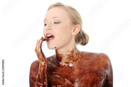 Photo: Chocolate body Chocolate body