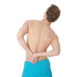 Back pain concept.