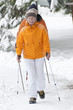Nordic Walking im Schnee