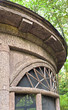 Wooden belvedere  fragment