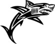 Shark.Tribal Animals.