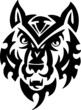 Wolf.Tribal Animals.