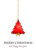 Albero pendente rosso Albero pendente rosso
