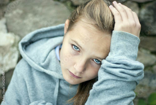 Photo: Sad child Sad child