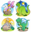 Image : Various dinosaur images 2