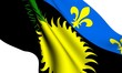 Flag of Guadeloupe
