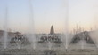 Big Wild Goose Pagoda Fountains Square, in Xian Big Wild Goose Pagoda Fountains Square, in Xian
