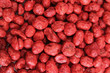 Red peanut in honey