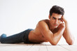 Photo: Handsome young man lost in thought Handsome young man lost in thought