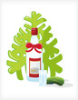 Festive Bottle