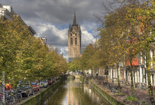 Photo: Delft, Holland Delft, Holland