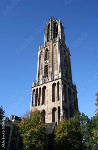 Photo: Utrecht Cathedral Utrecht Cathedral
