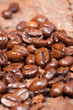 Coffee bean's background Coffee bean's background