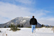 Walk in the volcanic hill-de-dome