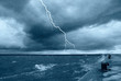 it is raining on the pier it is raining on the pier