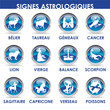 Vektor: Zodiac star signs Zodiac star signs