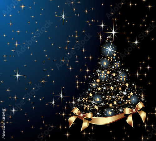 Vector: Christmas tree Christmas tree