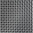3D render bitmap - cube ornamental structure