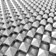 3D render bitmap - cube structure
