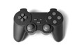 gamepad on white background gamepad on white background
