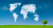 world map