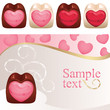 Chocolate hearts