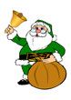 Weihnachtsmann für Umweltschützer