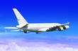 landing big plane landing big plane