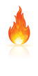 Icone - bouton feu
