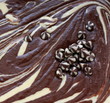 Marble Chocolate Chips on Marble Cake Batter