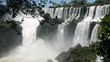 Iguazú-Wasserfälle, Argentinische Seite