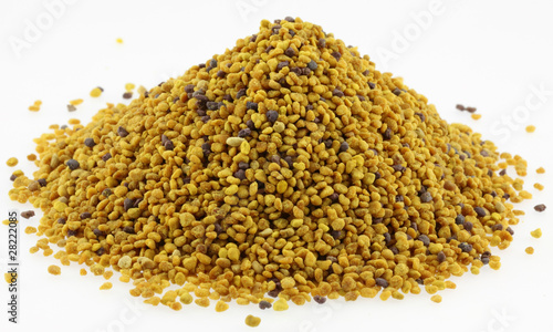 Foto: tas de pollen d'abeilles tas de pollen d'abeilles