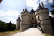Chaumont sur Loire Castle - entrance gate - Loire Valley