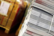 Zeitschriften bereit zum Versand