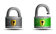 The padlock (icons)