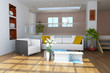 modern living room