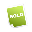 sold tag