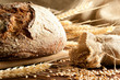 Close-up on traditional bread. Shallow DOF Close-up on traditional bread. Shallow DOF