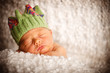 Schläfriges Newborn