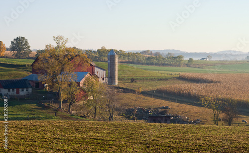 Photo: Amish Farm Amish Farm