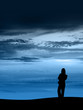 Foto: Silhouette of Businesswoman Silhouette of Businesswoman