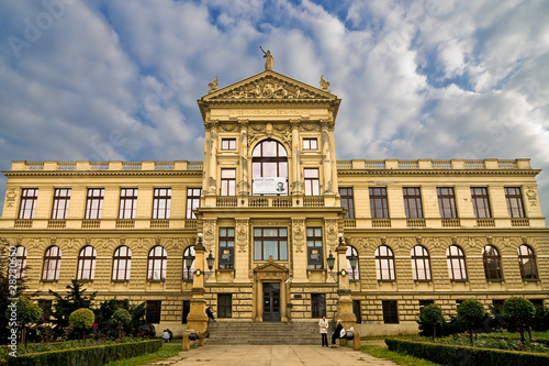 Photo: Prague museum Prague museum