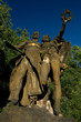 Historical statues