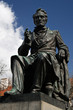 Statue at Charles square