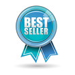 best seller label